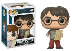 FUNKO POP! - Harry Potter - Harry With Marauders Map Figur