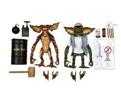 NECA Gremlins 2 - Ultimate Demolition Gremlin 2-Pack - Clothed Actionfigur