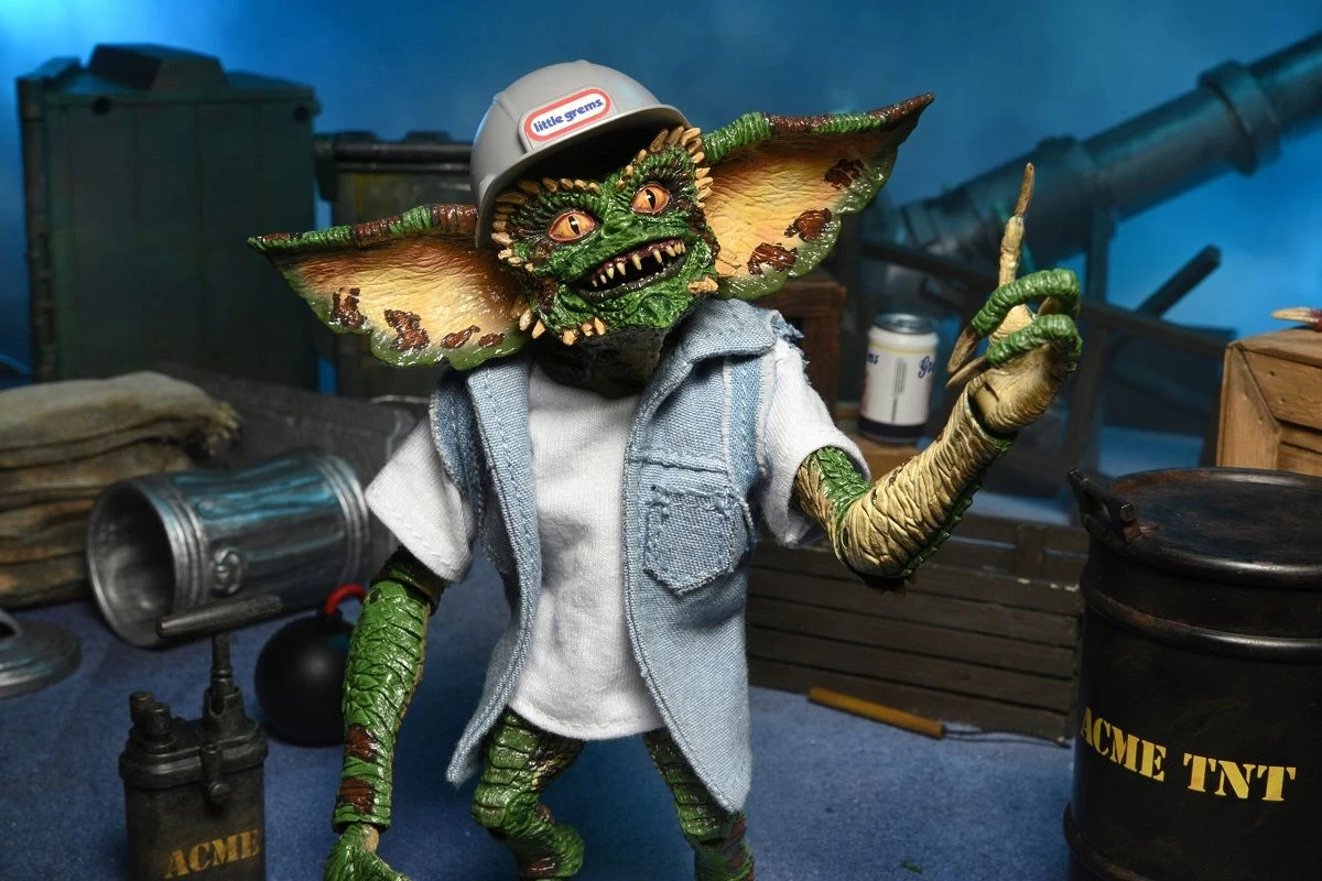 NECA Gremlins 2 - Ultimate Demolition Gremlin 2-Pack - Clothed Actionfigur 10 NECA Gremlins 2 - Ultimate Demolition Gremlin 2-Pack - Clothed Actionfigur – Bild 8