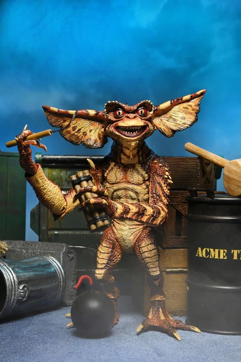 NECA Gremlins 2 - Ultimate Demolition Gremlin 2-Pack - Clothed Actionfigur 13 NECA Gremlins 2 - Ultimate Demolition Gremlin 2-Pack - Clothed Actionfigur – Bild 11