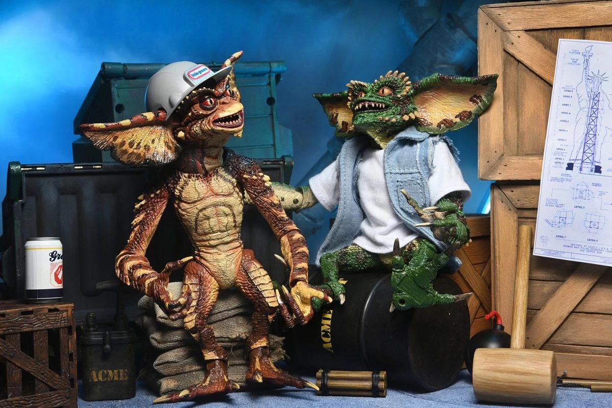 NECA Gremlins 2 - Ultimate Demolition Gremlin 2-Pack - Clothed Actionfigur 4 NECA Gremlins 2 - Ultimate Demolition Gremlin 2-Pack - Clothed Actionfigur – Bild 2