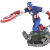 Diamond Select Captain America - Marvel Gallery Statue 2 Diamond Select Captain America - Marvel Gallery Statue -Puppenladen diamond select toys marvel captain america 10 in pvc statue 1