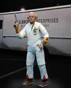 NECA Zurück In Die Zukunft - Doc Brown 1985 Ultimate Actionfigur -Puppenladen doc14 scaled 1