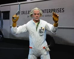 NECA Zurück In Die Zukunft - Doc Brown 1985 Ultimate Actionfigur -Puppenladen doc15 scaled 1