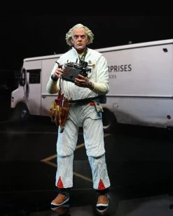 NECA Zurück In Die Zukunft - Doc Brown 1985 Ultimate Actionfigur -Puppenladen doc3 scaled 1