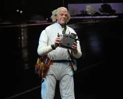 NECA Zurück In Die Zukunft - Doc Brown 1985 Ultimate Actionfigur -Puppenladen doc8 scaled 1