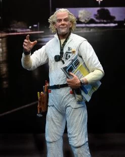 NECA Zurück In Die Zukunft - Doc Brown 1985 Ultimate Actionfigur -Puppenladen doc9 scaled 1