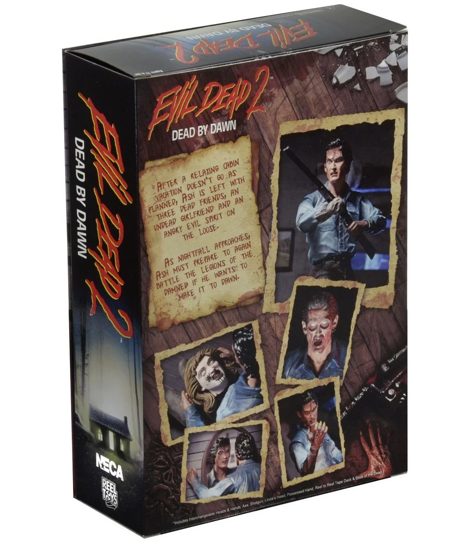 NECA Evil Dead 2 - Ultimate ASH Actionfigur 5 NECA Evil Dead 2 - Ultimate ASH Actionfigur – Bild 3