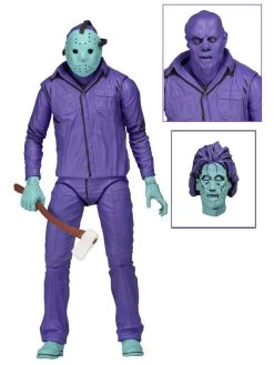 NECA Friday The 13th - Jason Voorhees Power Play Actionfigur