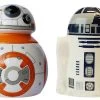 Joy Toy Star Wars BB-8 Und R2-D2 Salz- Und Pfefferstreuer 1 Joy Toy Star Wars BB-8 Und R2-D2 Salz- Und Pfefferstreuer -Puppenladen e583715ba1ceded333ae02ee3a6ae37fcb04bdd80b16252804255895d1f023d6