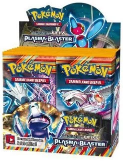 POKEMON Pokémon BW10 Plasma-Blaster Booster Display (DE)