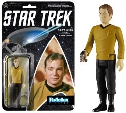 FUNKO Star Trek Classic - Captain Kirk ReAction Actionfigur