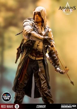 Assassins Creed III - Connor 17cm Color Tops Figur -Puppenladen e65bf4c562dd2db998c25e1d9facefeb62baf41caa22c6ff40710c25b05b7a58