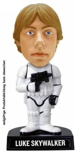 FUNKO Star Wars Storm Trooper Luke Skywalker Bobble-Head
