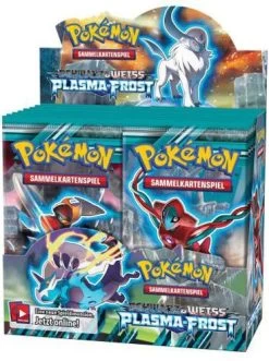 POKEMON Pokémon BW09 Plasma-Frost Booster Display (DE)