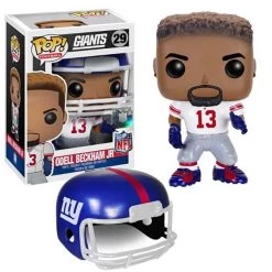 FUNKO POP! NFL - Odell Beckham Jr. / New York Giants Figur