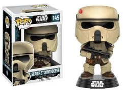 FUNKO POP! - Star Wars Rogue One - Scarif Stormtrooper Figur