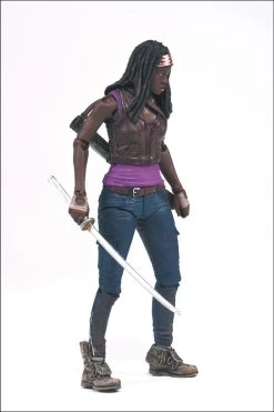 The Walking Dead TV Serie 6 - Michonne Figur -Puppenladen eb4db8f6822359b7ff92353b0ef1eadb7f9f7c91d84525522357e6b8b8f05ca3
