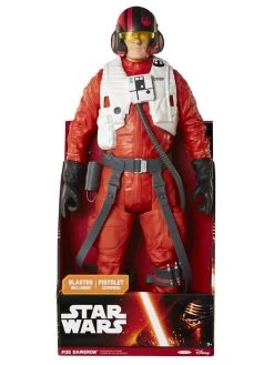 JAKKS PACIFIC Star Wars Episode 7 - Poe Dameron 50cm Figur -Puppenladen ee026c3ab7a560af66b4b0fec404a8d3c0dd5c7045bfba70b076e0bfe010fdaf