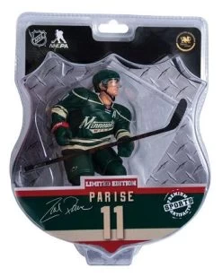 NHL - Minnesota Wild - Zach Parise - Limited Edition Figur 5 NHL - Minnesota Wild - Zach Parise - Limited Edition Figur -Puppenladen extra image 4548 4548 1