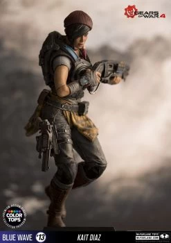 Gears Of War 4 - Kait Diaz 17cm Color Tops Figur -Puppenladen f23900068511adab81f5ca361460fb3e3663081643bb6e01a40352d34f4033bd