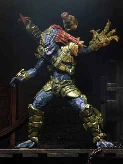 NECA Predator - Ultimate Lasershot Predator Action Figur -Puppenladen f32355608581e4e0135f6c7623860f95deadf0d150758c39d7b69044797f16bc