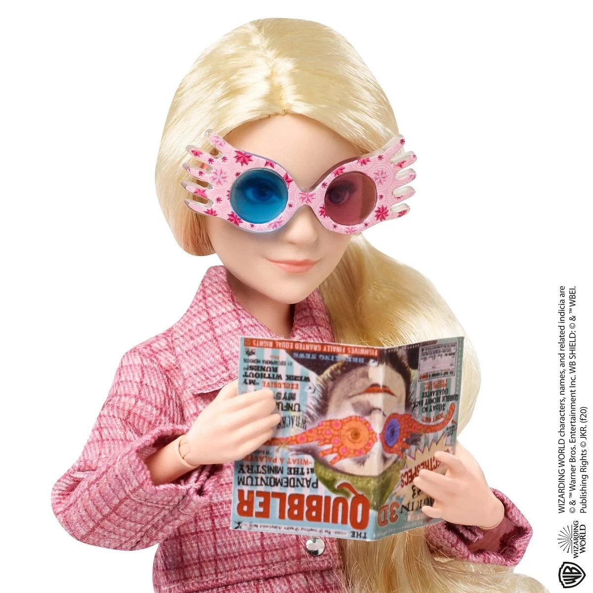 MATTEL Harry Potter - Luna Lovegood - Sammlerpuppe 4 MATTEL Harry Potter - Luna Lovegood - Sammlerpuppe – Bild 2