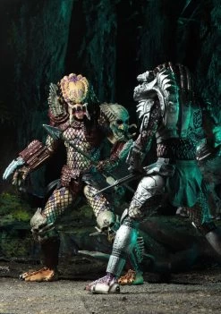 NECA Predator - Bad Blood Vs Enforcer - Ultimate 2er Figuren Set -Puppenladen f5974ca3a6066ec598f8122d074881b770fa32d9d1325b22594b4240219e7754