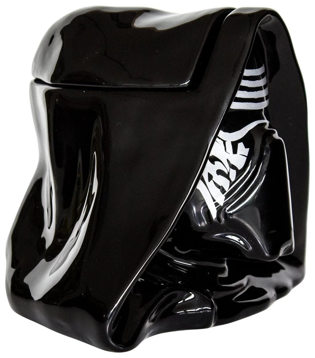 Joy Toy Star Wars VII - Kylo Ren 3D Keramik-Keksdose Mit Deckel 3 Joy Toy Star Wars VII - Kylo Ren 3D Keramik-Keksdose Mit Deckel