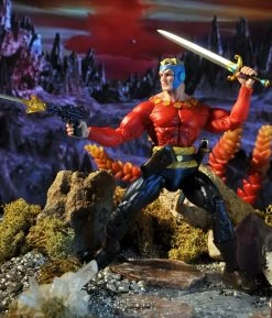 NECA The Original Superheroes S1 - Flash Gordon Actionfigur -Puppenladen fgf 2 scaled 1