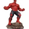 Diamond Select Marvel Gallery - Red Hulk Comic Diorama -Puppenladen fig71614
