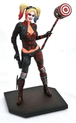Diamond Select DC Gallery - Injustice 2 - Harley Quinn Figur -Puppenladen fig71638 1