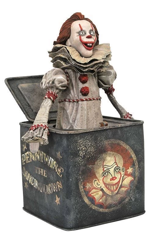 Diamond Select Gallery - IT 2 - Pennywise-In-The-Box Statue 3 Diamond Select Gallery - IT 2 - Pennywise-In-The-Box Statue