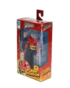 NECA The Original Superheroes S1 - Flash Gordon Actionfigur -Puppenladen flash pkg1 scaled 1