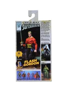 NECA The Original Superheroes S1 - Flash Gordon Actionfigur -Puppenladen flash pkg4 scaled 1