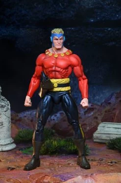 NECA The Original Superheroes S1 - Flash Gordon Actionfigur -Puppenladen flash1 scaled 1
