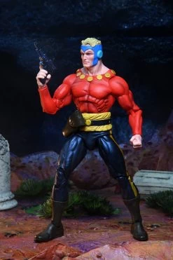 NECA The Original Superheroes S1 - Flash Gordon Actionfigur -Puppenladen flash2 scaled 1