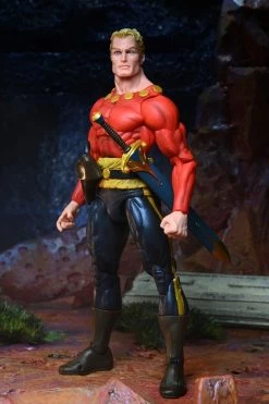 NECA The Original Superheroes S1 - Flash Gordon Actionfigur -Puppenladen flash5 scaled 1