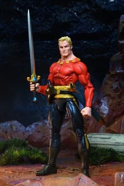 NECA The Original Superheroes S1 - Flash Gordon Actionfigur -Puppenladen flash6 scaled 1