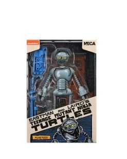 NECA Teenage Mutant Ninja Turtles (Mirage Comics) - Fugitoid Actionfigur -Puppenladen fugitoid pkg1 scaled 1