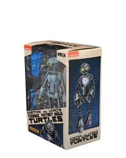 NECA Teenage Mutant Ninja Turtles (Mirage Comics) - Fugitoid Actionfigur -Puppenladen fugitoid pkg2 scaled 1