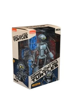 NECA Teenage Mutant Ninja Turtles (Mirage Comics) - Fugitoid Actionfigur -Puppenladen fugitoid pkg3 scaled 1