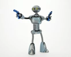 NECA Teenage Mutant Ninja Turtles (Mirage Comics) - Fugitoid Actionfigur -Puppenladen fugitoid17 scaled 1
