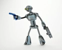 NECA Teenage Mutant Ninja Turtles (Mirage Comics) - Fugitoid Actionfigur -Puppenladen fugitoid18 scaled 1