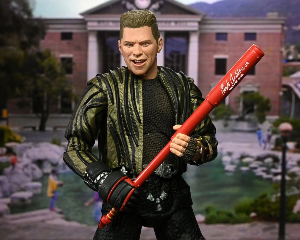 NECA Zurück In Die Zukunft 2 - Griff Tannen Ultimate Actionfigur 14 NECA Zurück In Die Zukunft 2 - Griff Tannen Ultimate Actionfigur – Bild 12