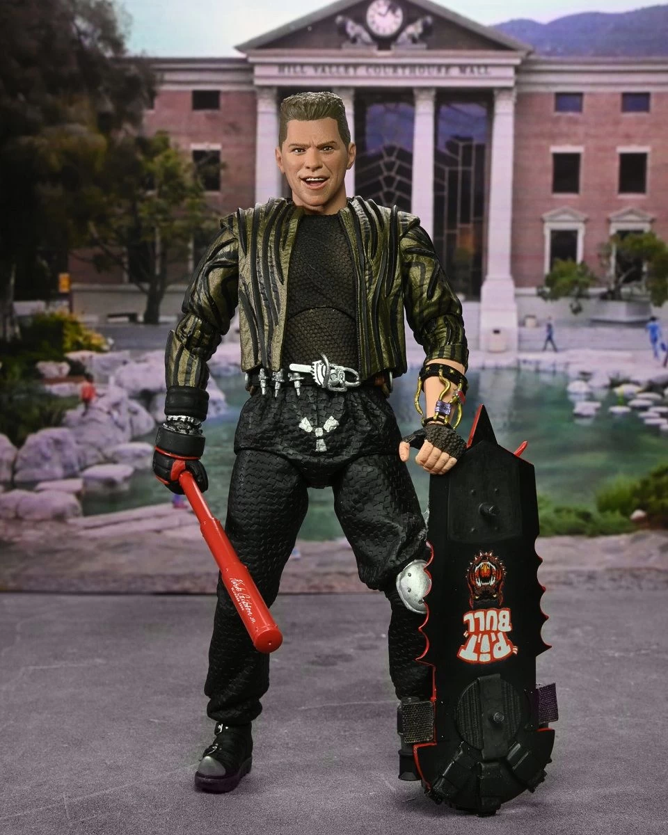 NECA Zurück In Die Zukunft 2 - Griff Tannen Ultimate Actionfigur 16 NECA Zurück In Die Zukunft 2 - Griff Tannen Ultimate Actionfigur – Bild 14