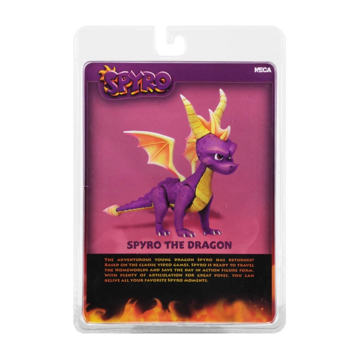 NECA Spyro The Dragon - Actionfigur 4 NECA Spyro The Dragon - Actionfigur – Bild 2