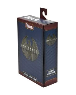 NECA The Boys - Ultimate Homelander - Actionfigur -Puppenladen homelander pkg1 scaled 1