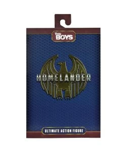 NECA The Boys - Ultimate Homelander - Actionfigur -Puppenladen homelander pkg3 scaled 1