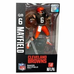 NFL - Cleveland Browns - Baker Mayfield - Figur -Puppenladen id nfl 1 mayfield 8 2 82092.1631912882